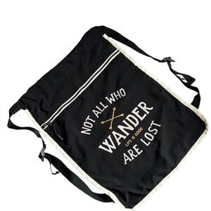 Life is Good Drawstring / Synch Backpack